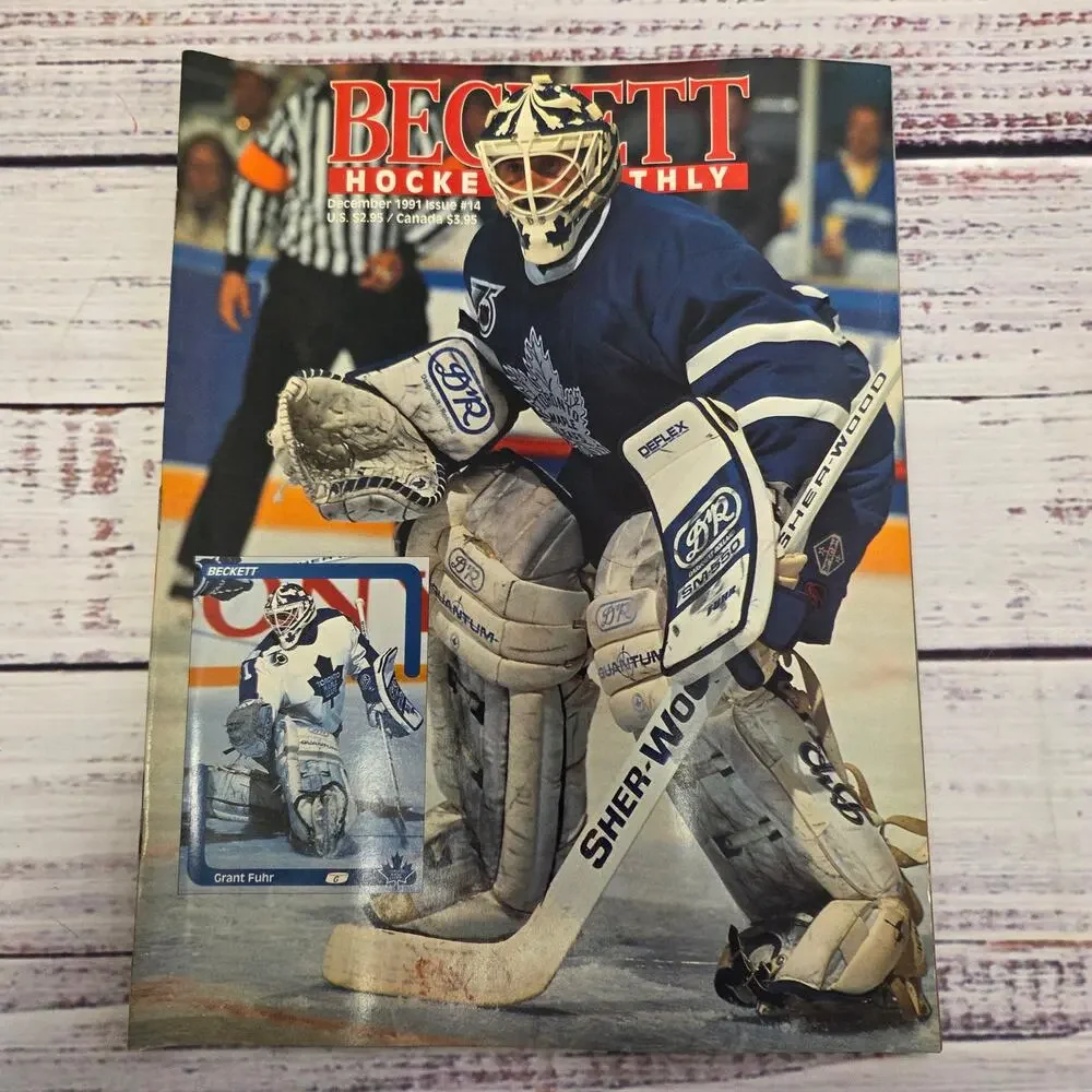 Beckett Baseball Hockey Card Monthly Magazines Lot 3 1991 1995 Issues